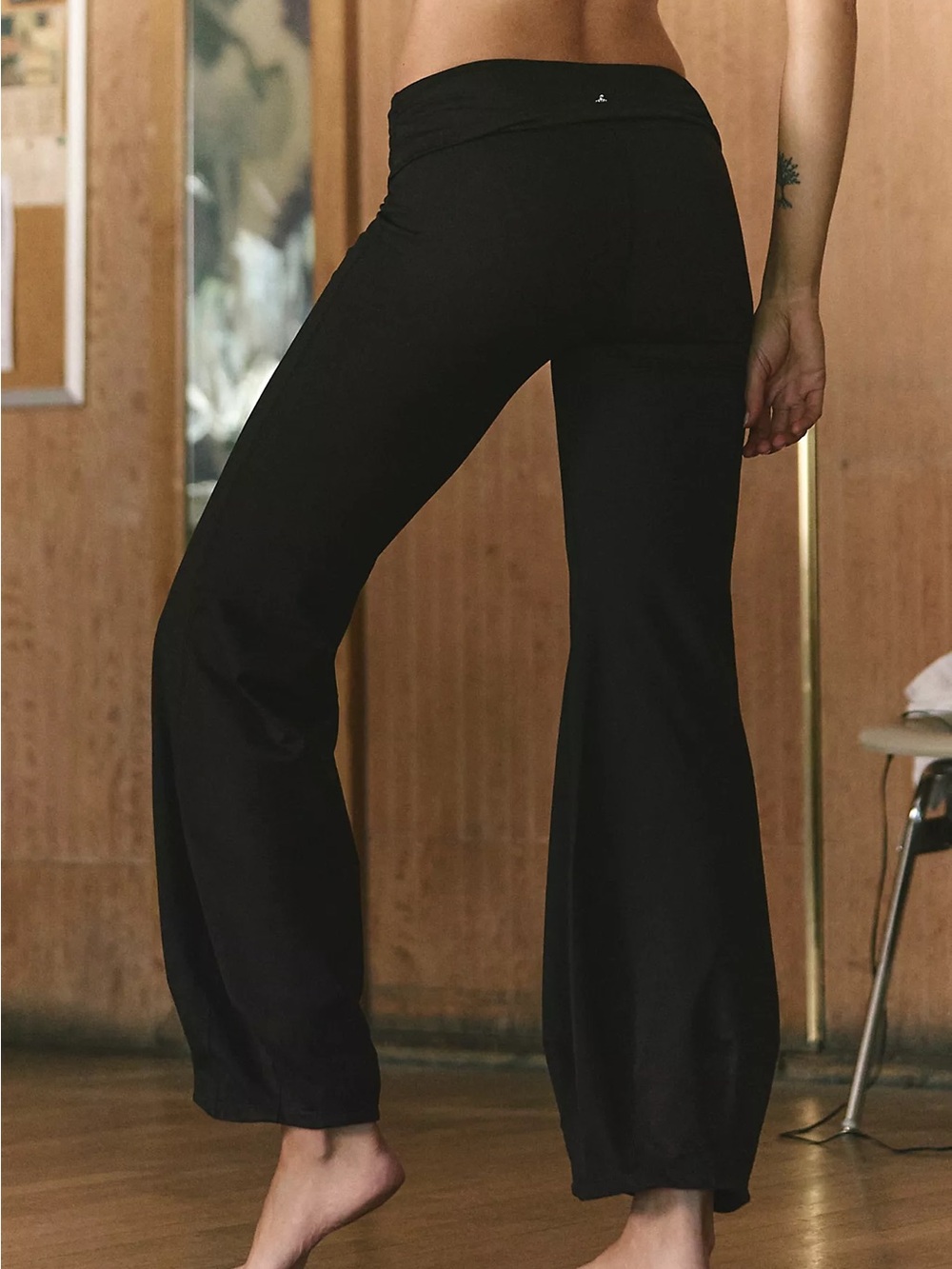 Free People Black quick step bubble Pants - Picture 3 of 6